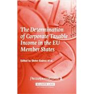 The Determination of Corporate Taxable Income in the Eu Member States