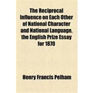 The Reciprocal Influence on Each Other of National Character and National Language