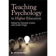 Teaching Psychology in Higher Education