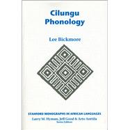 Cilungu Phonology