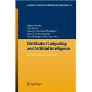 Distributed Computing and Artificial In-telligence