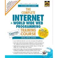 The Complete Internet and World Wide Web Programming Training Course