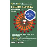 MyLab Math College Algebra with Integrated Review Worksheets plus NEW MyLab Math with Pearson eText, Access Card Package