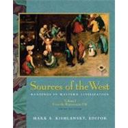 Sources of the West: Readings in Western Civilization, Volume I