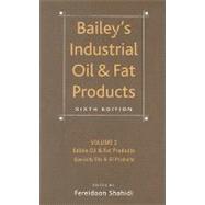Bailey's Industrial Oil and Fat Products, Edible Oil and Fat Products Specialty Oils and Oil Products, Part 2