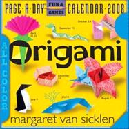 Origami 2008 Calendar