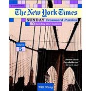 New York Times Sunday Crossword Puzzles, Volume 5