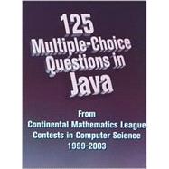 125 Multiple Choice Questions in Java