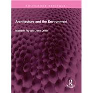 Architecture and the Environment