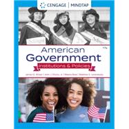 Cengage Infuse for Wilson/Dilulio/Bose/Levendusky's American Government: Institutions & Policies, 1 term Printed Access Card