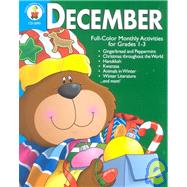 December: Full-Color Monthly Activities for Grades 1-3