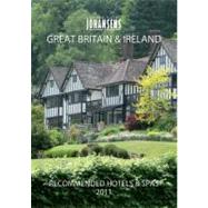 Conde Nast Johansens Great Britain & Ireland Recommended Hotels & Spas 2011