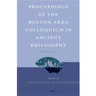 Proceedings of the Boston Area Colloquium in Ancient Philosophy 2011