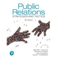 Public Relations: Strategies and Tactics - Pearson eText