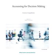 (AUCS) Accounting for Decision Making for Deakin University