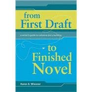 From First Draft To Finished Novel