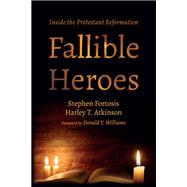Fallible Heroes book cover, ISBN 9781666745511