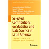 Selected Contributions on Statistics and Data Science in Latin America