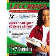 Lecciones Bíblicas Creativas : 12 Lecciones Acerca de Cómo Hacer Decisiones Difíciles en Tiempos de Dificultades