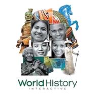 High School World History Interactive 2022 Student Edition w/Workbook and 1-year digital license