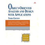 Object-Oriented Analysis and Design With Applications