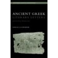 Ancient Greek Literary Letters: Selections in Translation