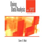 Doing Data Analysis with SPSS Version 12