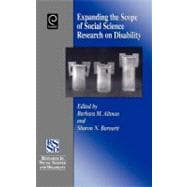 Expanding the Scope of Social Science Research on Disability