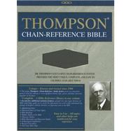 Thompson Chain-Reference Bible-KJV