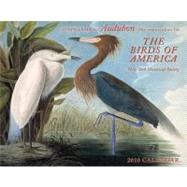 John James Audubon the Watercolors for the Birds of America 2010 Calendar: New-york Historical Society