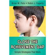 Close the Achievement Gap