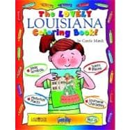 Louisiana Coloring Book