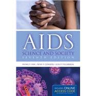 AIDS: Science and Society (Book with Access Code)