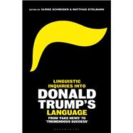 Linguistic Inquiries into Donald Trump’s Language