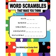 Word Scrambles That Make You Think
