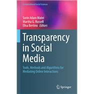 Transparency in Social Media