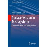 Surface Tension in Microsystems