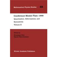 Conférence Moshé Flato 1999