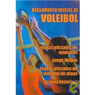 Reglamento oficial de Voleibol / Official Volleyball Regulation