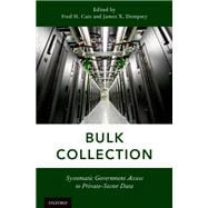 Bulk Collection Systematic Government Access to Private-Sector Data