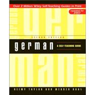German A Self-Teaching Guide