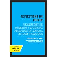 Reflections on Poetry