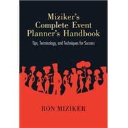 Mizikers Complete Event Planners Handbook