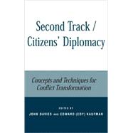 Second Track/Citizen's Diplomacy