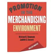 Promotion in the Merchandising Environment