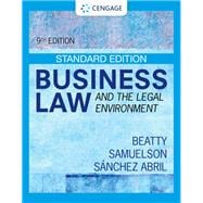Bundle: Business Law and the Legal Environment, Standard Edition, 9th + MindTap, 1 term Printed Access Card