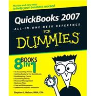 QuickBooks 2007 All-in-One Desk Reference For Dummies