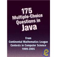 175 Multiple-Choice Questions in Java