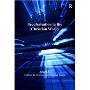 Secularisation in the Christian World