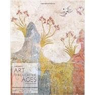 Gardner's Art Through The Ages: A Global History (Volume 1) Book Only